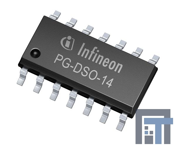 TLE6254-3G ИС для интерфейса CAN FAULT TOLERANT LW SPEED CAN-TRANSCEIVE