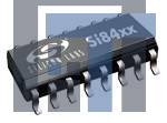 SI8451BB-B-IS1 Цифровые изоляторы 5 Ch 2.5kV Isolator 150M 4/1