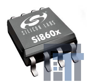 SI8602AC-B-IS Цифровые изоляторы 3.75kV Bidirect I2C Iso 1clk 1.7MHz ADuM