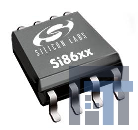 SI8621EC-B-IS Цифровые изоляторы 2Ch 3.75 kV Isolator 150M 1/1, def out HI