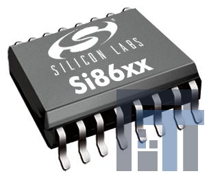 SI8641BA-B-IUR Цифровые изоляторы Quad Ch 1.0 kV Isolator 150M