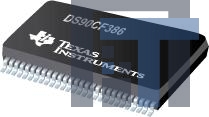 DS90CF386SLCX-NOPB ИС интерфейса LVDS +3.3V LVDS Receiver 24-Bit Flat Panel Display  (FPD) Link - 85 MHz 64-NFBGA -10 to 70
