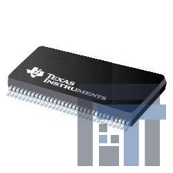 SN65LVDM1677DGGR ИС интерфейса LVDS 16-Channel LVDM Transceiver