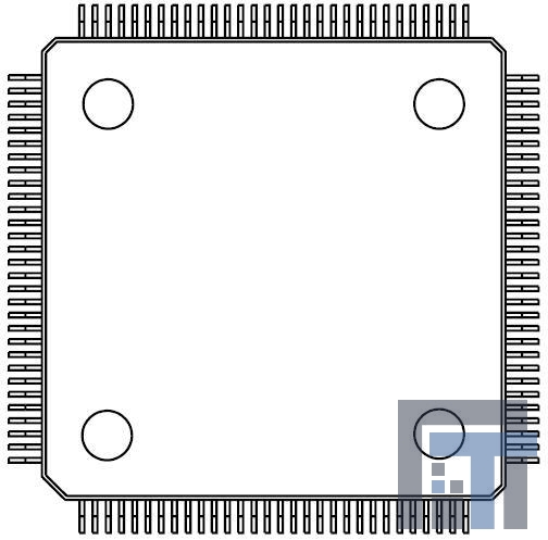 NET2280REV1A-LF ИС для интерфейса PCI PCI to Hi-Speed USB 2.0 Controller