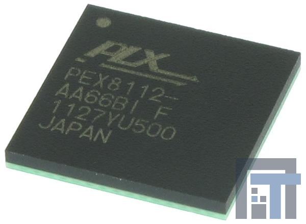PEX8112-AA66BI-F ИС для интерфейса PCI 1 Lane PCI Express to PCI Bridge