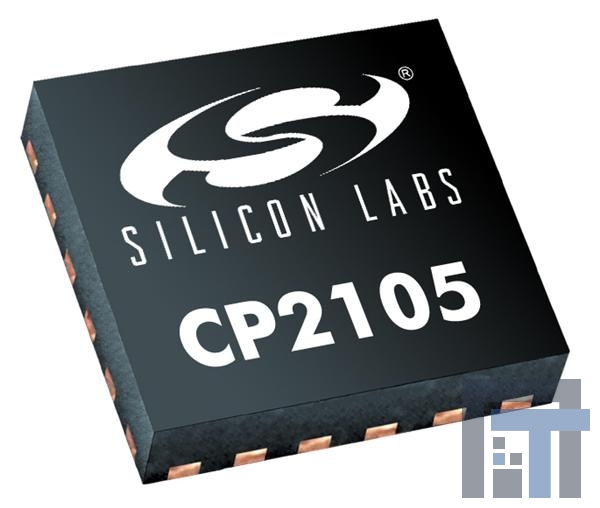 CP2105-F01-GM ИС, контроллер интерфейса ввода вывода USB to Dual UART bridge