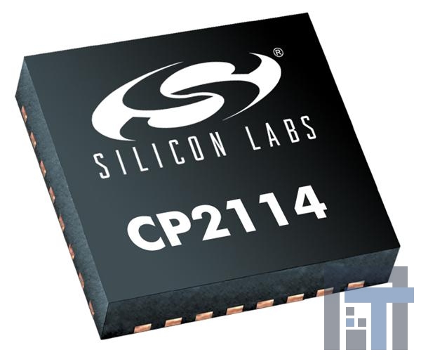 CP2114-B01-GM ИС, контроллер интерфейса ввода вывода USB to I2S Audio bridge