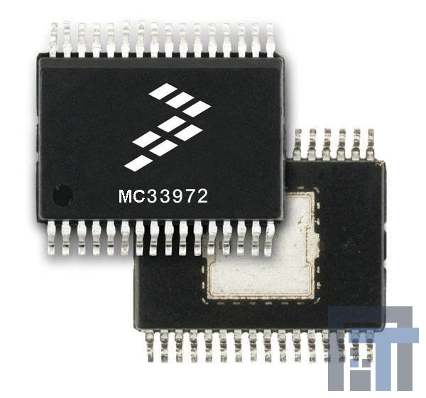 MCZ33781EK ИС, контроллер интерфейса ввода вывода DBUS2 MASTER STND