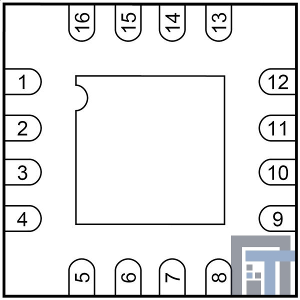 pca9541abs-03,118 ИС, контроллер интерфейса ввода вывода 2-to-1 I2C-bus master selector