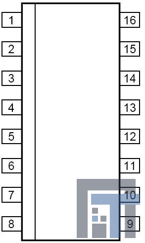 pca9541ad-01,112 ИС, контроллер интерфейса ввода вывода 2-to-1 I2C-bus master selector