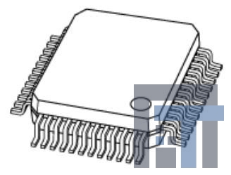 tda8007bhl-c4,118 ИС, контроллер интерфейса ввода вывода 12bit 2-I/Os 5V