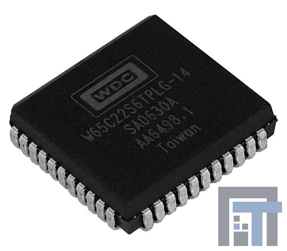 W65C21N6TPLG-14 ИС, контроллер интерфейса ввода вывода Peripheral Interface Adapter