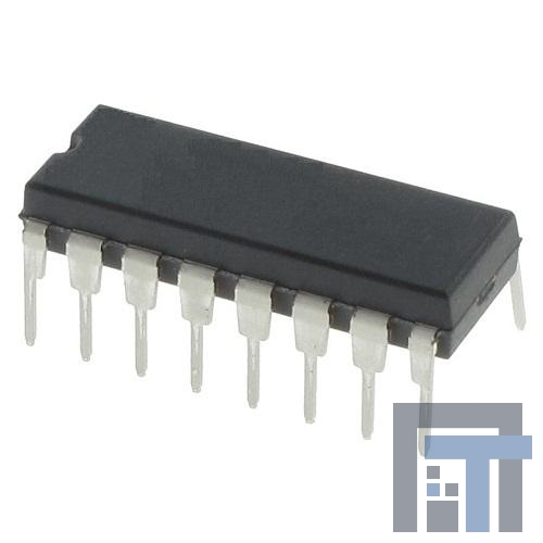 HIN232IPZ ИС, интерфейс RS-232 RS232 5V 2D/2R 1UF CAPS 16PDIP IND