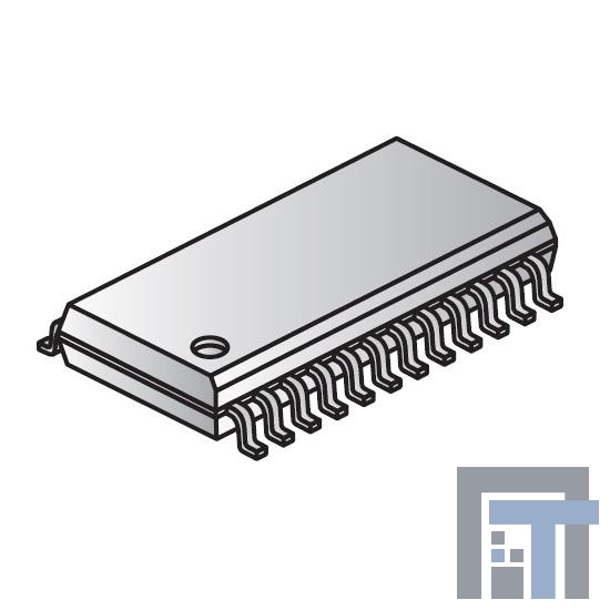 HIN238IBZ-T ИС, интерфейс RS-232 RS232 5V 4D/4R 1UF CAPS 24 IND