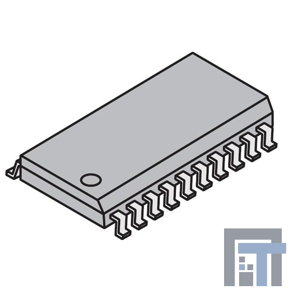 MAX233AEWP ИС, интерфейс RS-232 5V MultiCh RS-232 Driver/Receiver