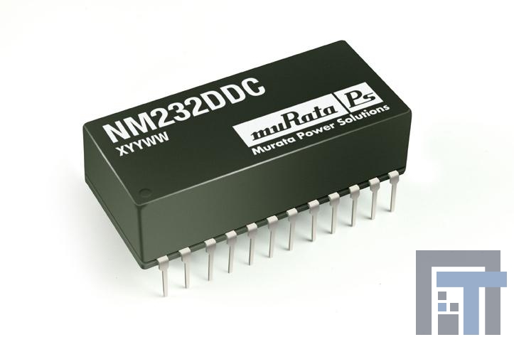 NM232DDC ИС, интерфейс RS-232 Iso Dual EIA-232-D Transmitter/Receiver