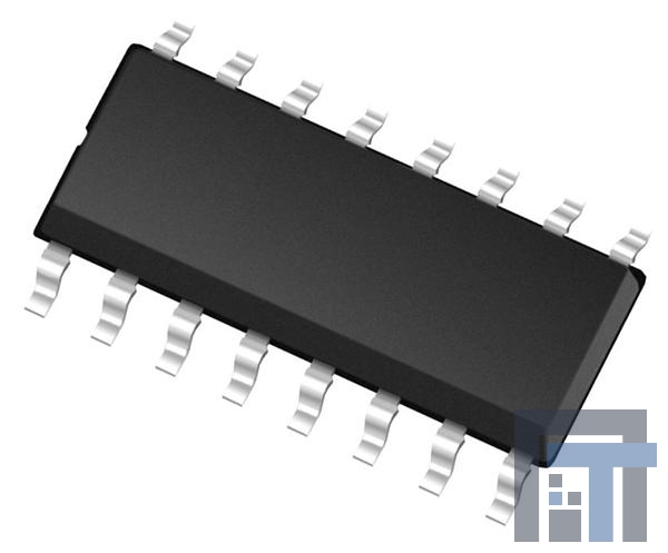 SP3232ECN-L-TR ИС, интерфейс RS-232 TRUE +3V-+5.5V RS-232