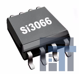 SI3066-B-FS ИС телекоммуникационных интерфейсов Enhanced V.32 FCC Line-Side