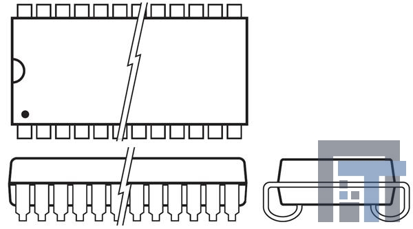 XRT7295ATIW-F ИС телекоммуникационных интерфейсов -.5V--6.5V temp -45 to 85C