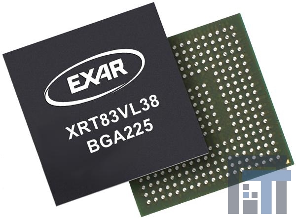 XRT83VL38IB-F ИС телекоммуникационных интерфейсов Low Power High Perf 8-Chan LIU