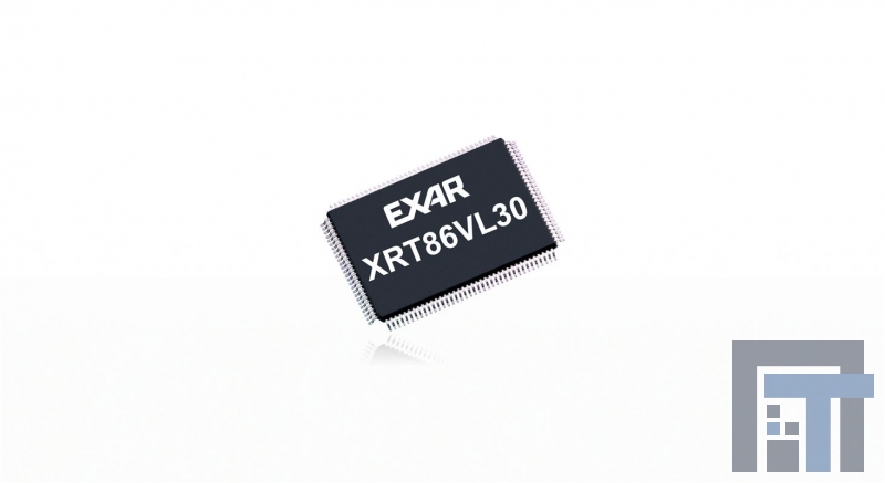 XRT86VL30IV-F ИС телекоммуникационных интерфейсов 1-Ch T1/E1/J1