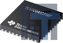 TLV320AIC3107IYZFT Интерфейс - кодеки Low-Pwr Stereo CODEC