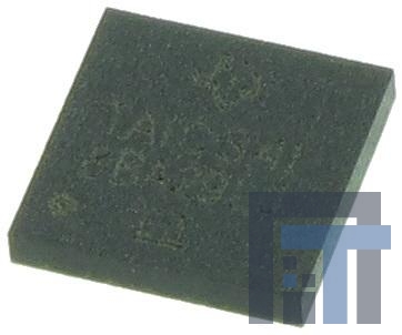 TLV320AIC34IZAS Интерфейс - кодеки Low-Pwr 4-channel CODEC