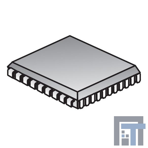 CS82C50A-5Z ИС, интерфейс UART W/ANNEAL 44 PLCC 0+7 0C 5 0V 10 0MHZ