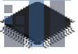 sc16c2550bib48,157 ИС, интерфейс UART 16CB 2.5V-5V 2CH