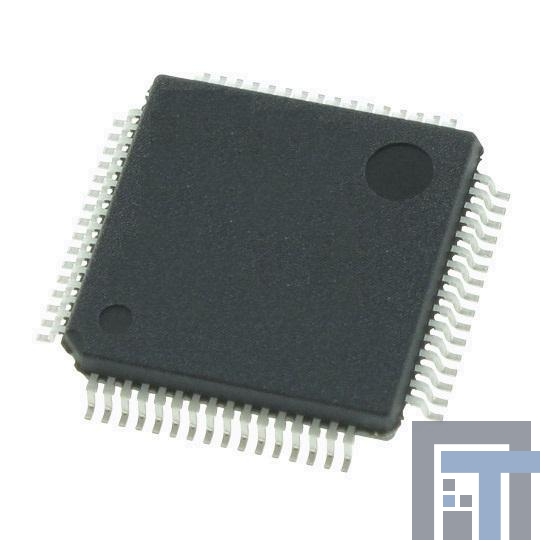 ST16C554DIQ64TR-F ИС, интерфейс UART QUAD UART W/16 BYTE FIFO