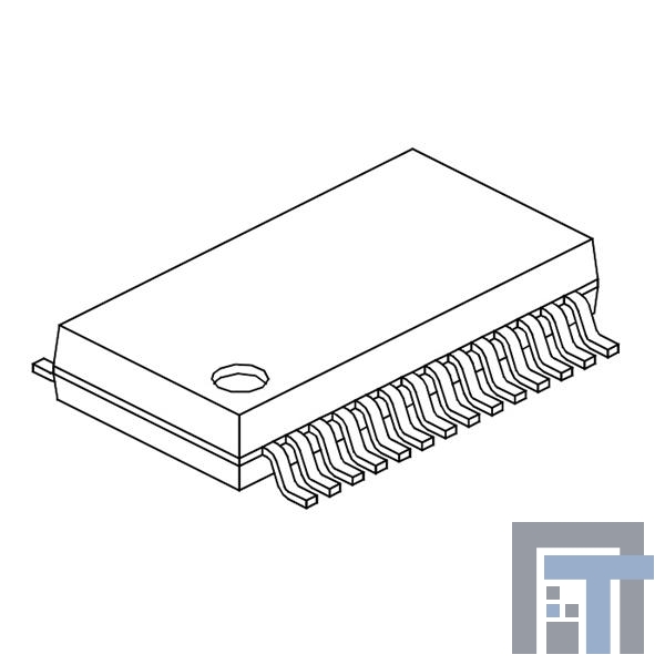 MCP23016T-I-SS Интерфейсные элементы - Расширительные модули ввода-вывода 16 bit In/Out