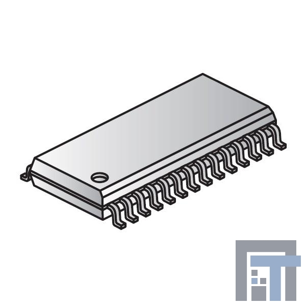 MCP23S17-E-SO Интерфейсные элементы - Расширительные модули ввода-вывода 16bit Input/Output Exp SPI interface