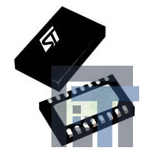 STMPE801QTR Интерфейсные элементы - Расширительные модули ввода-вывода 8B port expander Xpander logic