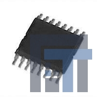 XRA1402IG16TR-F Интерфейсные элементы - Расширительные модули ввода-вывода 8 Bit SPI GPIO Expander