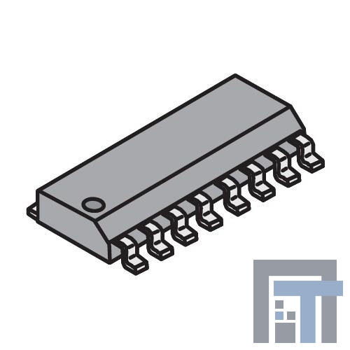 max3041cwe+ ИС интерфейса RS-422/RS-485 10kV ESD-Protected, Quad 5V RS-485/RS-422 Transmitters