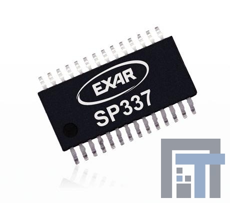 SP337EUET-L-TR ИС интерфейса RS-422/RS-485 RS232/422/RS485 Transceiver Multi
