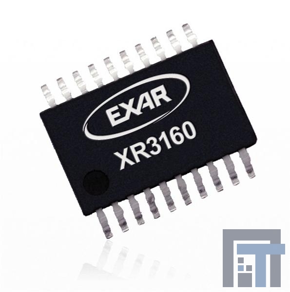 XR3160ECU-F ИС интерфейса RS-422/RS-485 Transceiver w/ 15KV ESD Protect