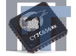 CY7C65620-56LTXC ИС, интерфейс USB USB HS Controller