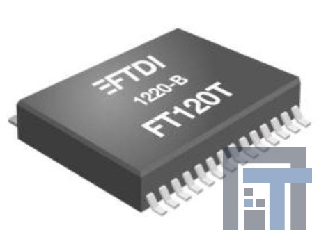 FT120T-R ИС, интерфейс USB USB Device Controler w/ Parallel Bus IC