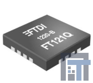 FT121Q-R ИС, интерфейс USB USB CONTROLLER W/SPI SLAVE IC