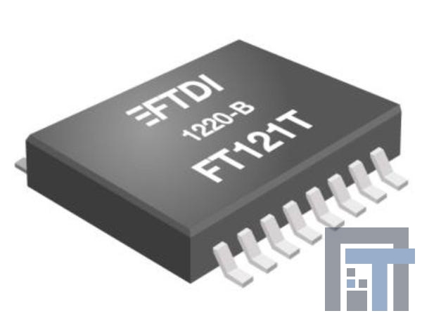 FT121T-R ИС, интерфейс USB USB CONTROLLER W/SPI SLAVE IC