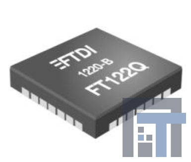 FT122Q-R ИС, интерфейс USB USB CONTROLLER W/ PARALLEL BUS IC