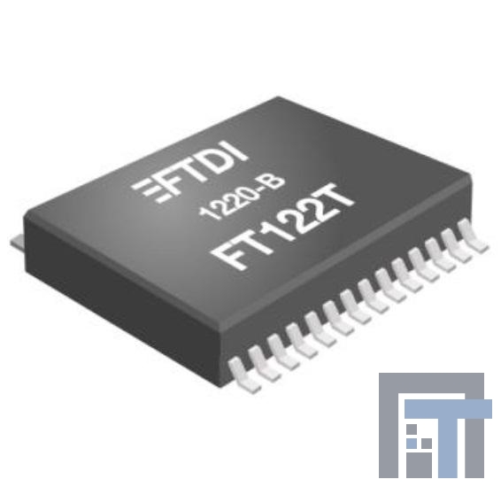 FT122T-R ИС, интерфейс USB USB CONTROLLER W/ PARALLEL IC