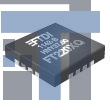 FT220XQ-R ИС, интерфейс USB USB to 4 bit SPI / FT1248 IC QFN-16