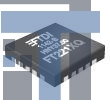 FT221XQ-T ИС, интерфейс USB USB to 8 bit SPI / FT1248 IC QFN-20