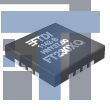 FT230XQ-R ИС, интерфейс USB USB to Basic Serial UART IC QFN-16