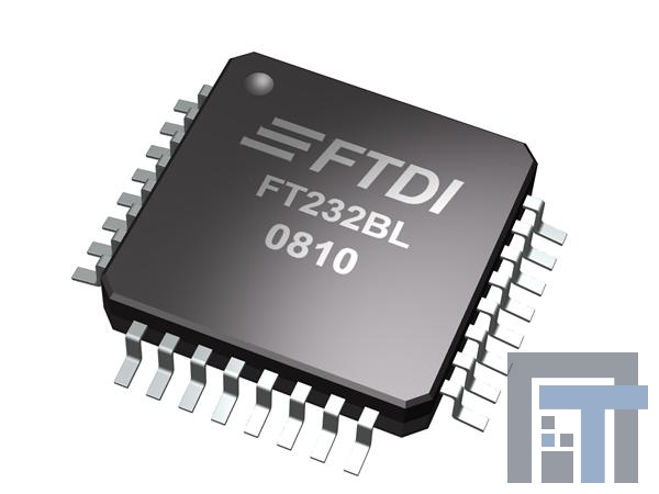 FT232BL-REEL ИС, интерфейс USB USB to Serial UART IC LQFP-32