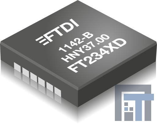 FT234XD-R ИС, интерфейс USB USB to Serial UART Interface