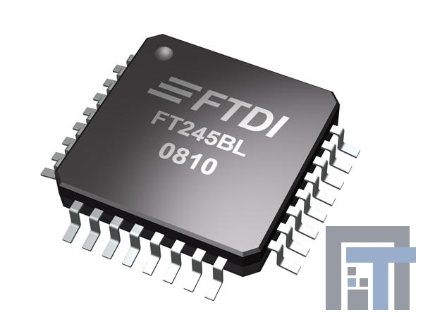 FT245BL-REEL ИС, интерфейс USB USB to Parallel FIFO IC LQFP-32