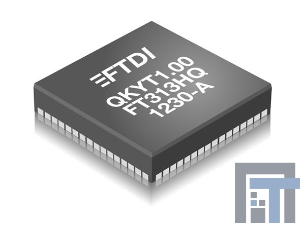 FT313HQ-R ИС, интерфейс USB USB High Speed USB-- Host Controller IC--